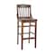 Flash Furniture Stool, Hercules, Walnut Wood XU-DG-W0006BAR-WAL-GG - alternate 1